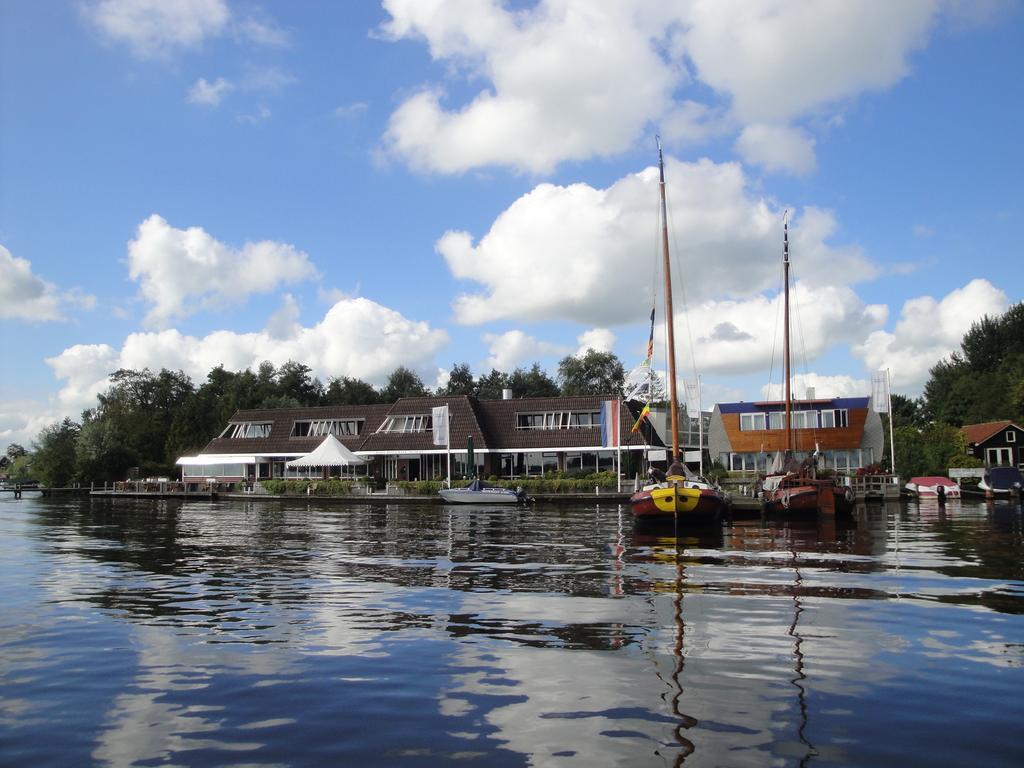 Hotel Restaurant Ie Sicht De Veenhoop ภายนอก รูปภาพ