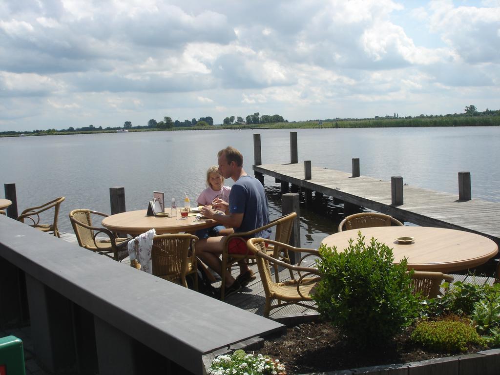 Hotel Restaurant Ie Sicht De Veenhoop ภายนอก รูปภาพ